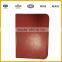 pu file folder/ring binder/pu file