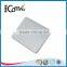 Blank silver custom metal nameplate for handbag and furniture