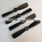 4x 4.5 CW CCW Small Bull Nose Plastic Airplan Propeller Fan for rc Airplane