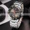 CURREN Brand New Men Black Dial Silver Stainless Steel Auto Date Analog Male Sport Quartz Watch