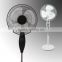 heavy round base electric stand fan air cooling fan