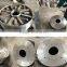 Solid tire steel forming mould