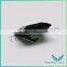 High temperature resistant 10x10mm 152# dark green tourmaline square step cut synthetic gemstone spinel