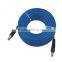 rubber air hose with male connectors