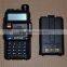 Baofeng Popular selling UV-5R dual band two way radio with 3800mAh Li-ion battery