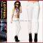 Stud Trimmed women denim Skinny Jeans (LOTX238)