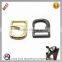 Gold Metal Shoe Buckle Hook For Sandal Accessories