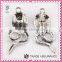 Wholesale turtle charm, imitate antique silver china charms