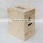 Hot Professional Vintage 6 bottle wood wine box