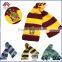 Mini Knit Fan Scarf Multicolor Scarf
