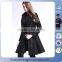 2016 New Desgin Zipper Slim Fit Lady Winter Coat
