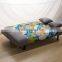 Home Furmiture and Living Room confortable Fabric 2 Folded Sofa Bed design