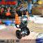 WCB flange connection pneumatic ball valve
