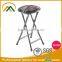 Adult stool cheap folding stool for camping KP-S239