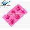 silicon cake baking mould