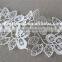 hot selling simplify design lace in 6cm 100% polyester embroidery lace white color battenburg lace trim