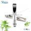 New Glass Tank Ceramic Coil Atomizer Vaporizer Wax Concentrate eGo 510 Hemp Oil Atomizer