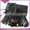 Color shine makeup brushes boar bristle brush hard bristle brush