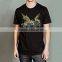 Thai Dragon/Naka THAILAND ART T-SHIRT PAINTED Acrylic Glitter FABRIC PAINTING BY HAND RARE PRODUCTS