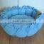 Wholesale autumn and winter pet house pumpkin shape small cat dog bed