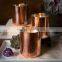 2015 new copper soy candle cup,copper plating candle holder,BRASS FINISH gold METAL CANDLE HOLDER vodka mule mug drinking cup