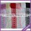 LLS004 crochet colorful polyester lace trim for sale