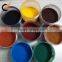 Factory sell synthetic color pigment iron oxide red/yellow/black/green/blue/orange/brown color for cement concrete