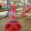 Goldenest patent automatic breeder pan feeder plastic chicken feed trough