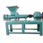 Screw type biomass briquette extruding machine