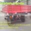 Agricultural truck double axle 7CX-5 farm tractor trailer