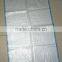 customized white 100% vigrin polypropylene woven bag