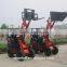 hot selling mini wheel loader quick-hitch JOYSTICK with CE