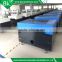 Jinan biomass supply laser cutting machine adopt Taiwan high accuracy square rail with high stability accuracy