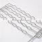 2015 Industry Selling Steel Flexible Grilling Basket 25*55cm for outdoor Barbecue