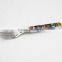 EU standard high quality special design baby and children dinner spoon and fork set