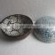Eggshell inlaid coconut bowl Vietnam