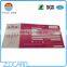 Tear off Concert Access Control Smart Rfid Paper Ticket