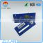 Plastic PVC Hang Tag Die Cut Key Tag Card with Barcode