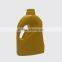 Red and yellow 1000ml engine oil plastic bottle for car