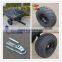 Heavy duty outdoor utility pulled riding lawn mower trailer