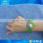 13.56mhz rfid pvc&960mhz uhf disposable high quility wristband