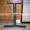 Epoxy Powder Coated Easy Assembly Steel Conference Table Legs