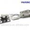 3" Stainless Steel Safety Hasp with Padlock Eye