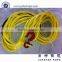 Top quality best selling synthetic winch rope advantages in china