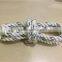 Twist polyester rope with UV protection