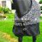 Two-color winter horse blanket