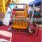 Pakistan concrete brick making machine,block machine---QMJ4-45,China mobile famous brick making machine,