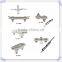 Pole Line Hardware Messenger & Telecommunications Hardware Clamps Messenger Suspension steel guy clamps