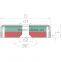 20mm cup Magnet with Cuntersunk Borehole