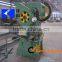 Concertina Razor Barbed Wire Fence Mesh Punching /Making Machinery China Manufacturer